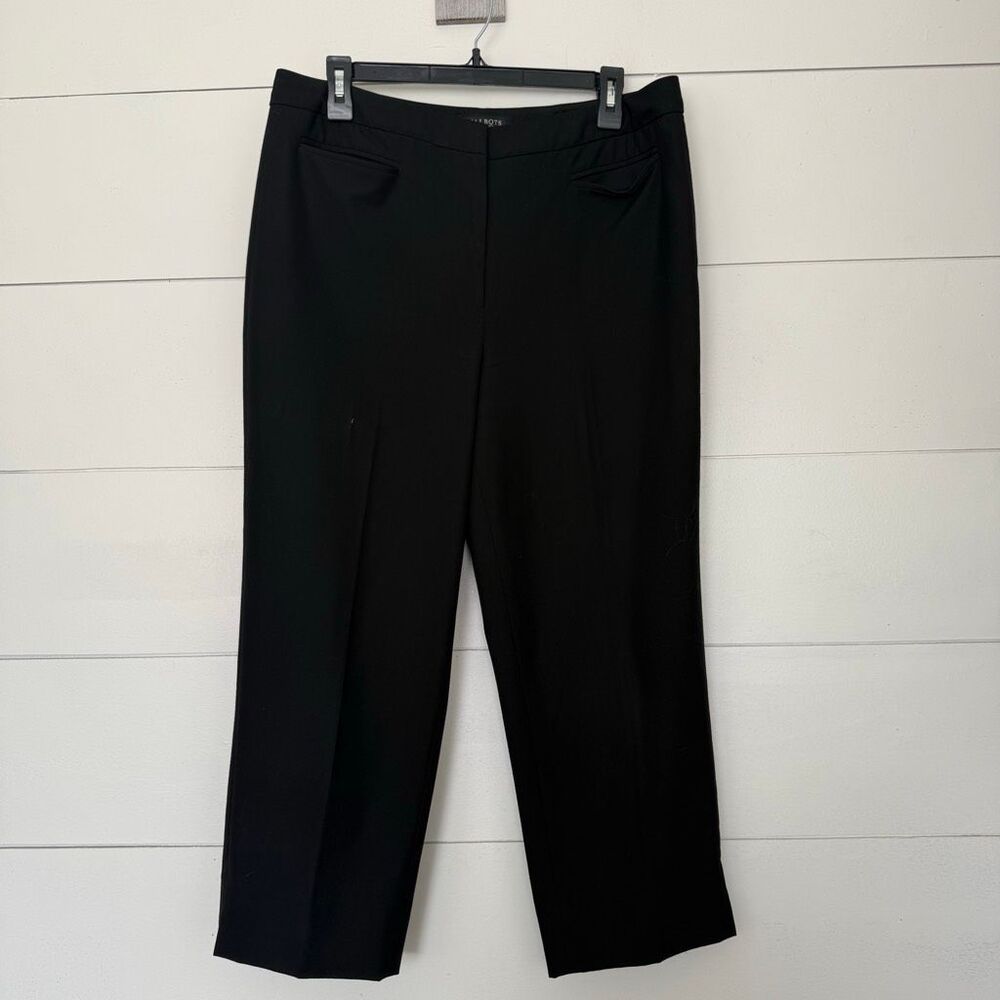 Talbots Women’s 12 Black Dress Pants Career Office Core